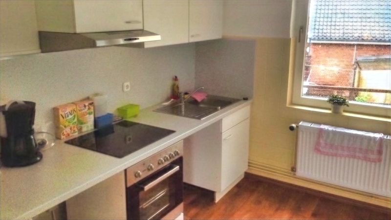 Etagenwohnung in Büdelsdorf